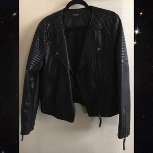 TOPSHOP Leather Jacket